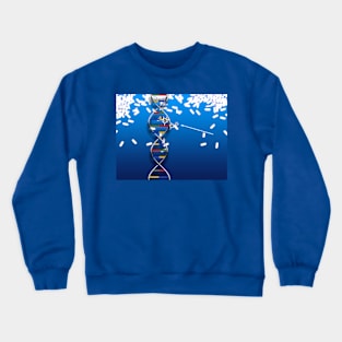 Modifications in DNA Crewneck Sweatshirt